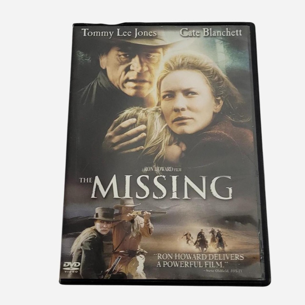The Missing DVD